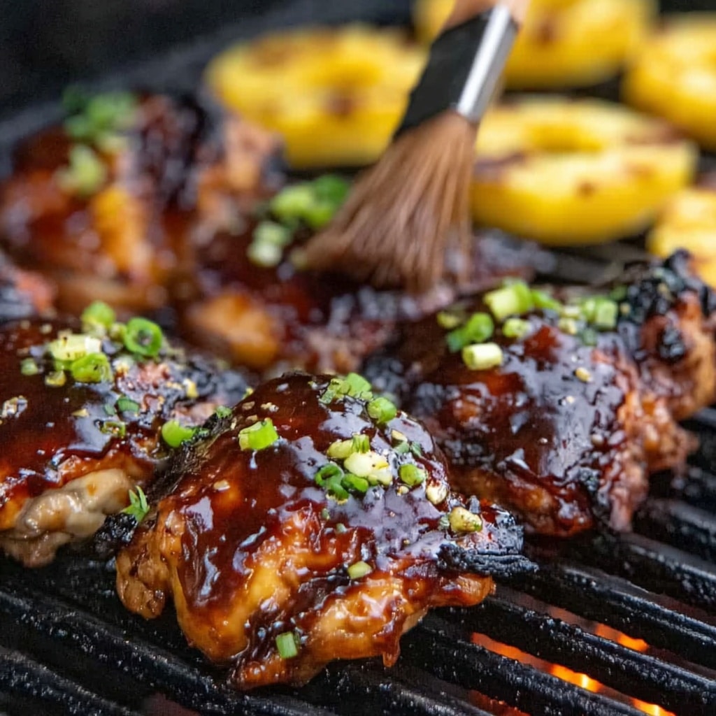 Hawaiian Grilled Teriyaki Chicken Recipe