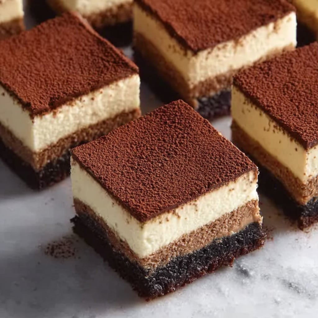 Tiramisu Brownies Recipe 5 Tiramisu Brownies Recipe - Recipe Image