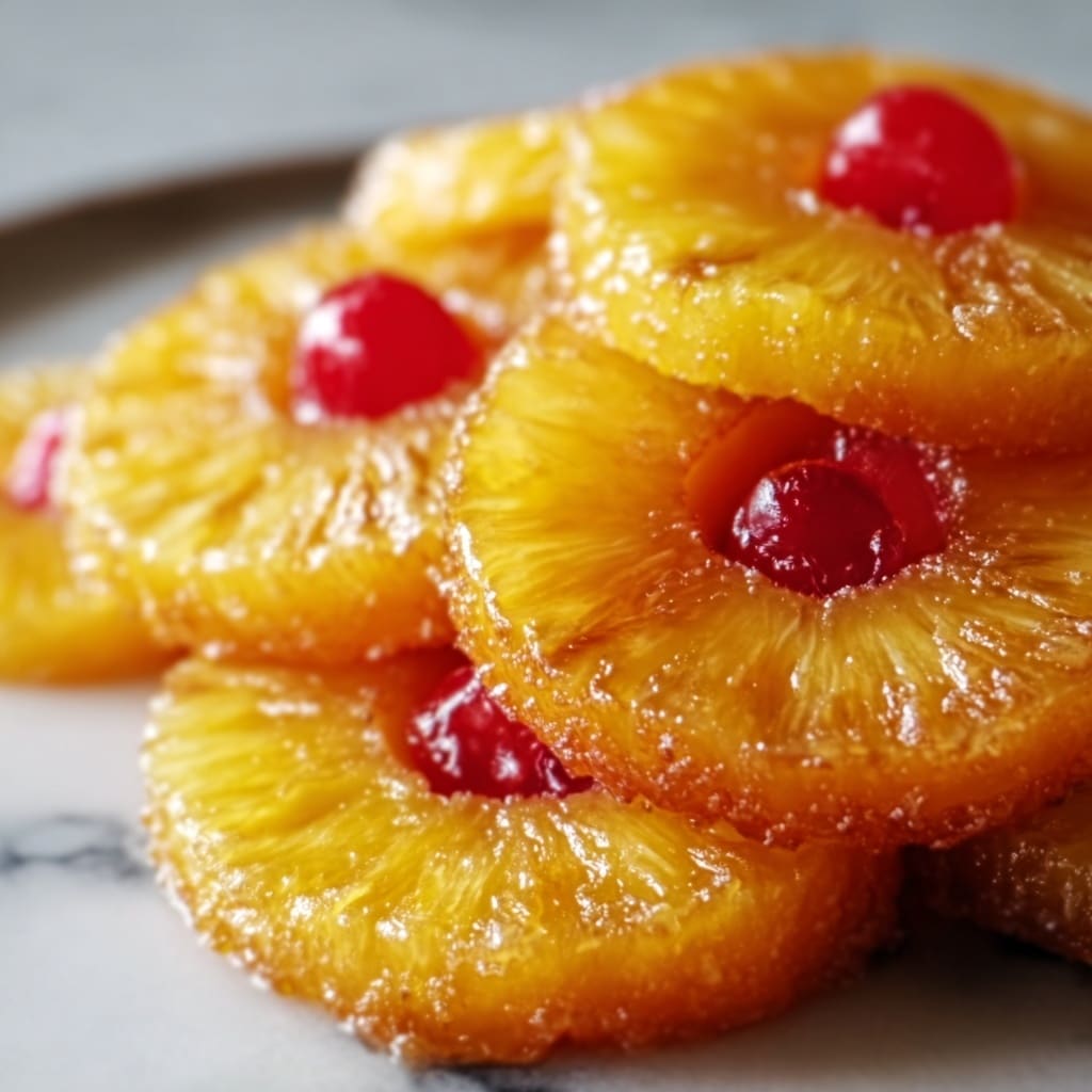 Pineapple Upside-Down Sugar Cookies Recipe