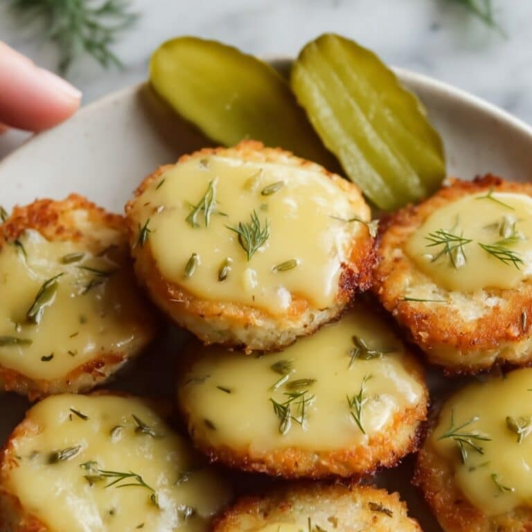 Dill Pickle & Cheese Ritz Bites Recipe
