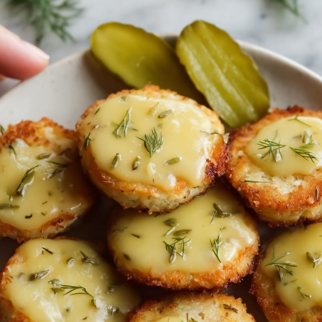 Dill Pickle & Cheese Ritz Bites Recipe 6 Dill Pickle & Cheese Ritz Bites Recipe - Recipe Image