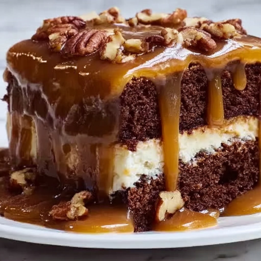 Banana Caramel Cake Recipe