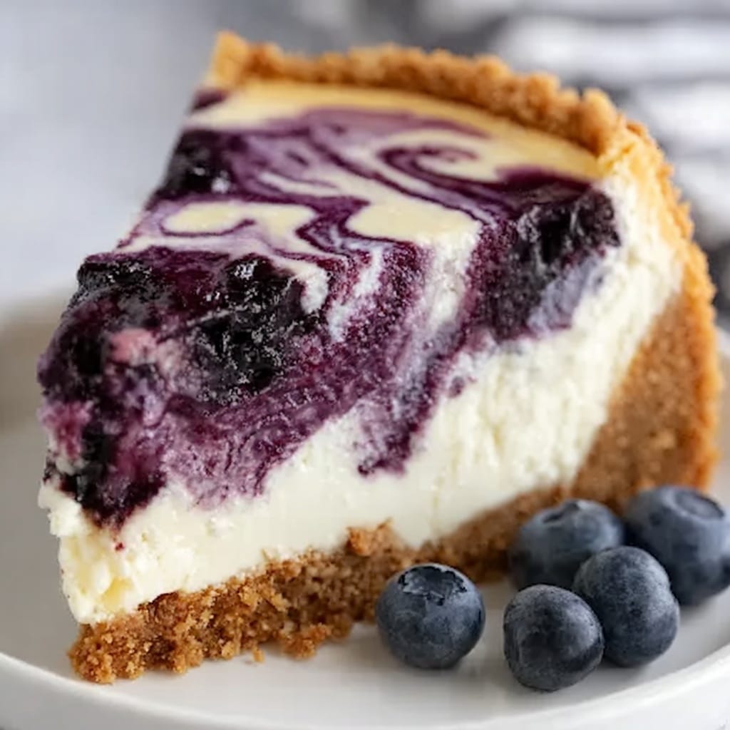 Blueberry Cheesecake Recipe 6 Blueberry Cheesecake Recipe - Recipe Image