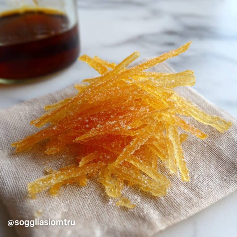 Candied Orange Peel with Optional Chocolate Dipping Recipe