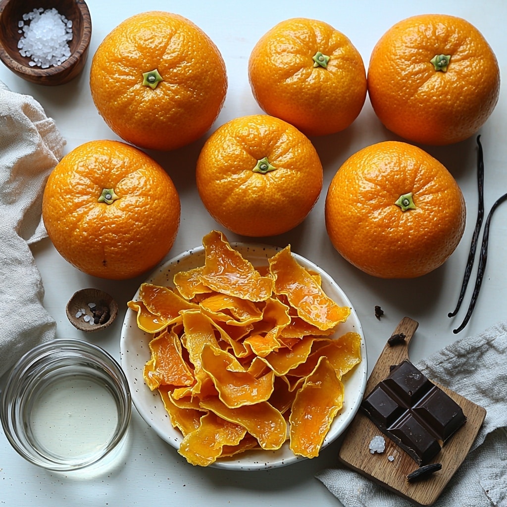 Candied Orange Peel with Optional Chocolate Dipping Recipe 4 Candied Orange Peel with Optional Chocolate Dipping Recipe