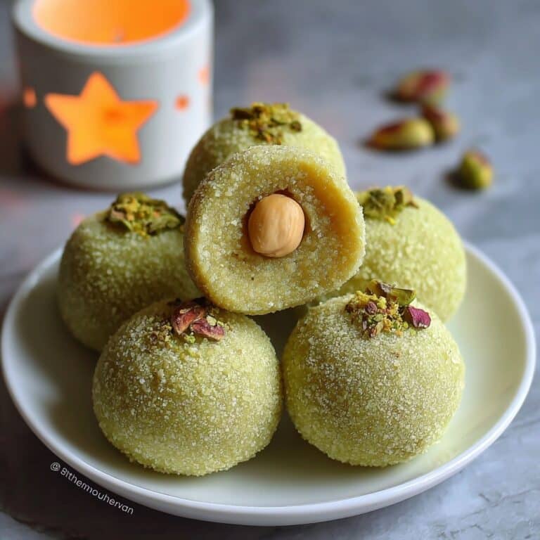 Pistazien Ferrero Rocher Recipe