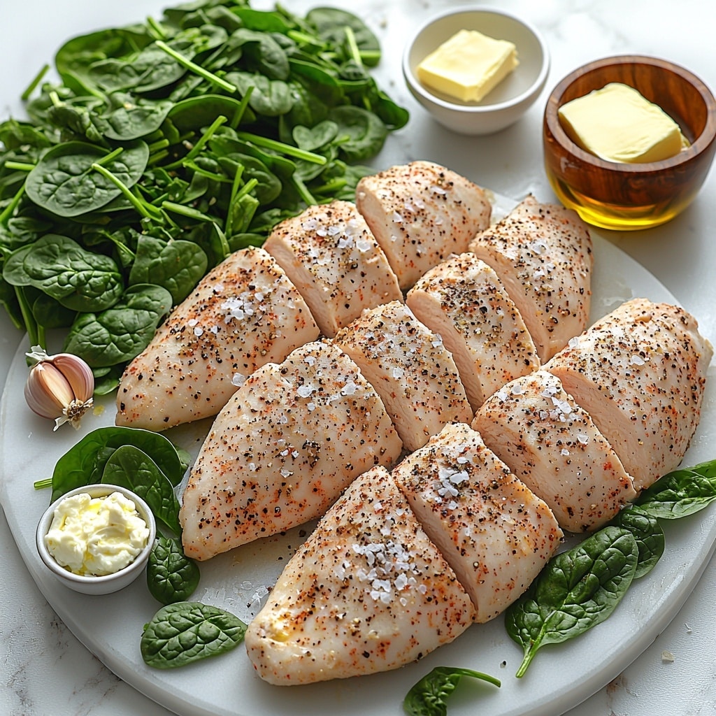 Spinach Stuffed Chicken Breast: A Creamy, Low-Carb Delight Recipe 4 Spinach Stuffed Chicken Breast: A Creamy, Low-Carb Delight Recipe