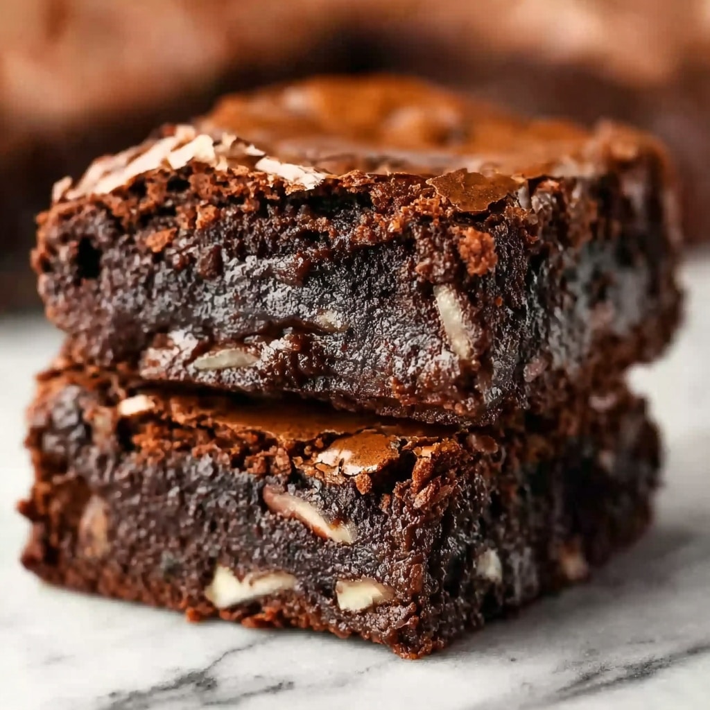 Better Than Box Mix Brownies Recipe