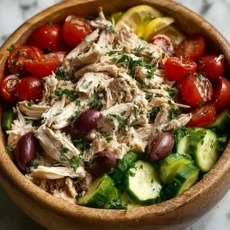 Mediterranean Tuna Salad Recipe