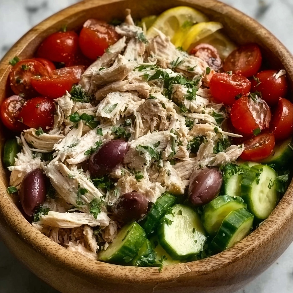Mediterranean Tuna Salad Recipe