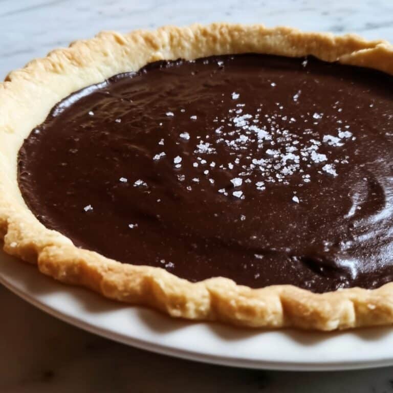Grandma’s Classic Chocolate Pie Recipe