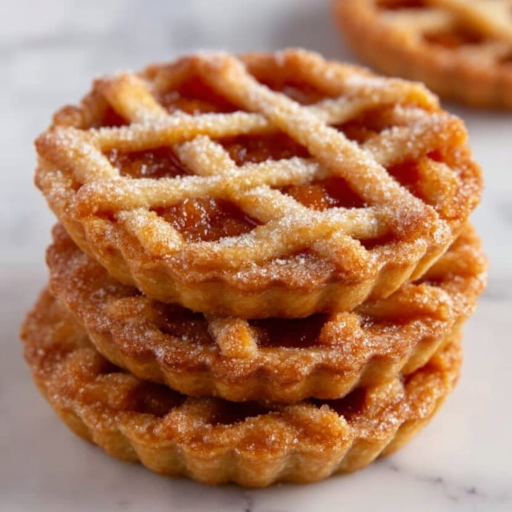 Caramel Apple Pie Cookies Recipe