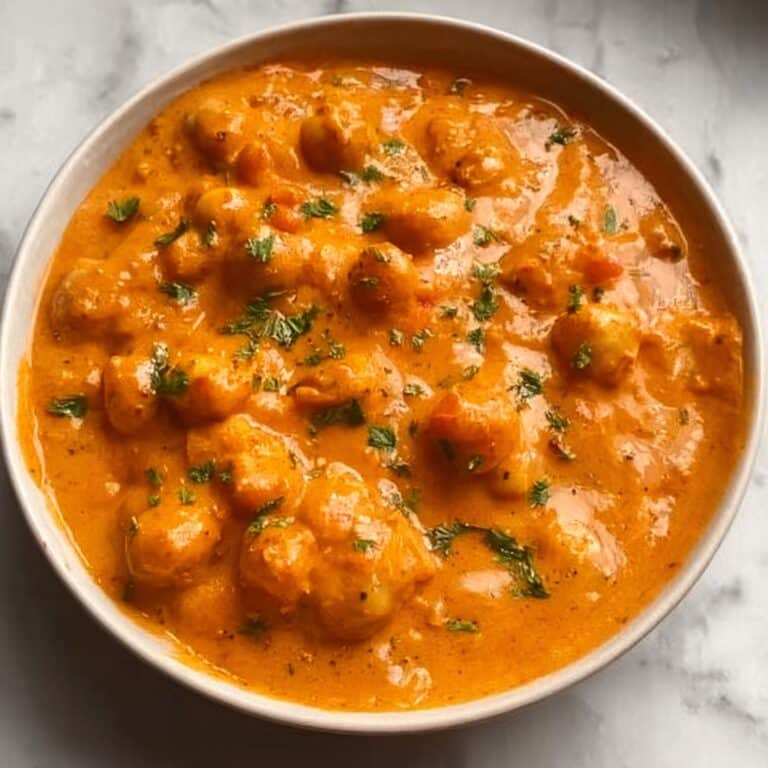 Indian Butter Chickpeas Recipe