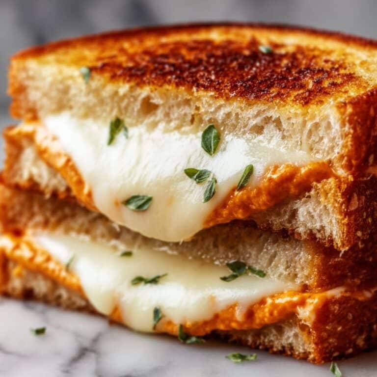 Chicken Parmesan Grilled Cheese Sandwich Recipe