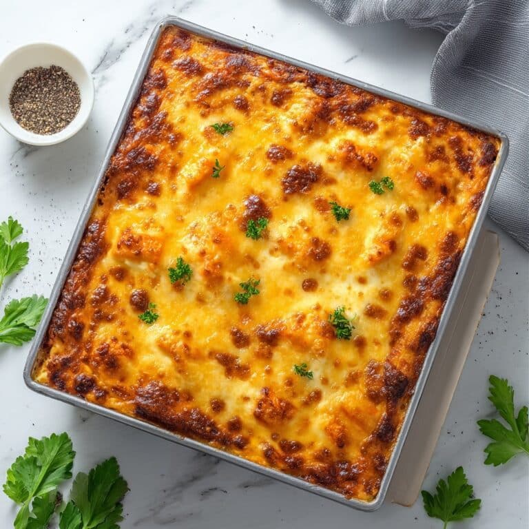 Easy Butternut Squash Casserole Recipe