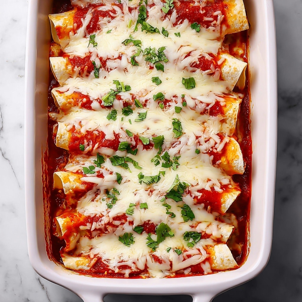 Ground Beef Enchiladas Recipe