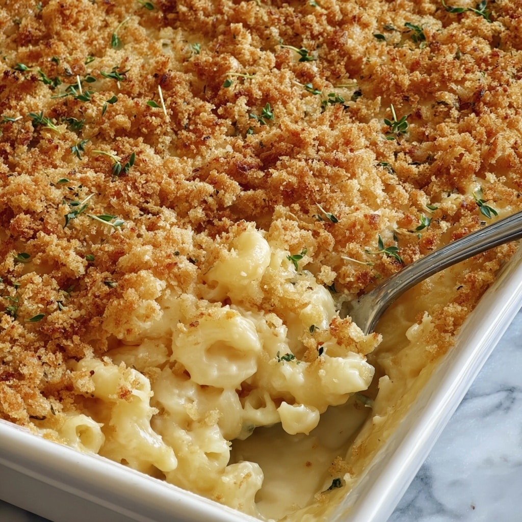 Baked Mac and Cheese with Cheez-It Crust Recipe