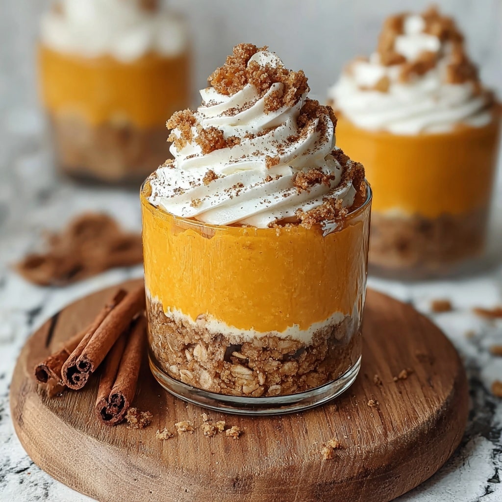 Baked Pumpkin Pudding for Cozy Fall Nights Recipe
