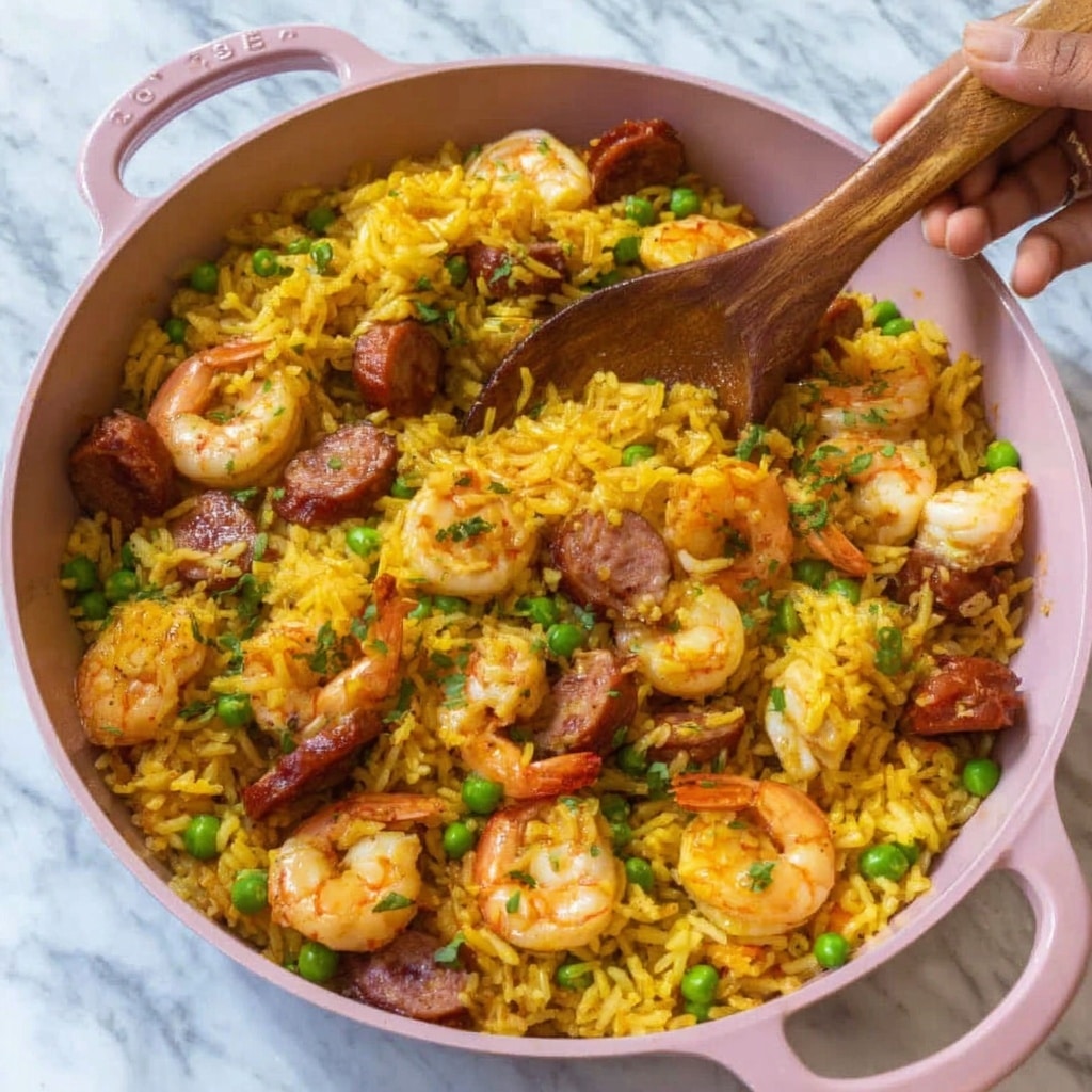 Authentic Chicken and Shrimp Jambalaya Recipe 6 Authentic Chicken and Shrimp Jambalaya Recipe - Recipe Image