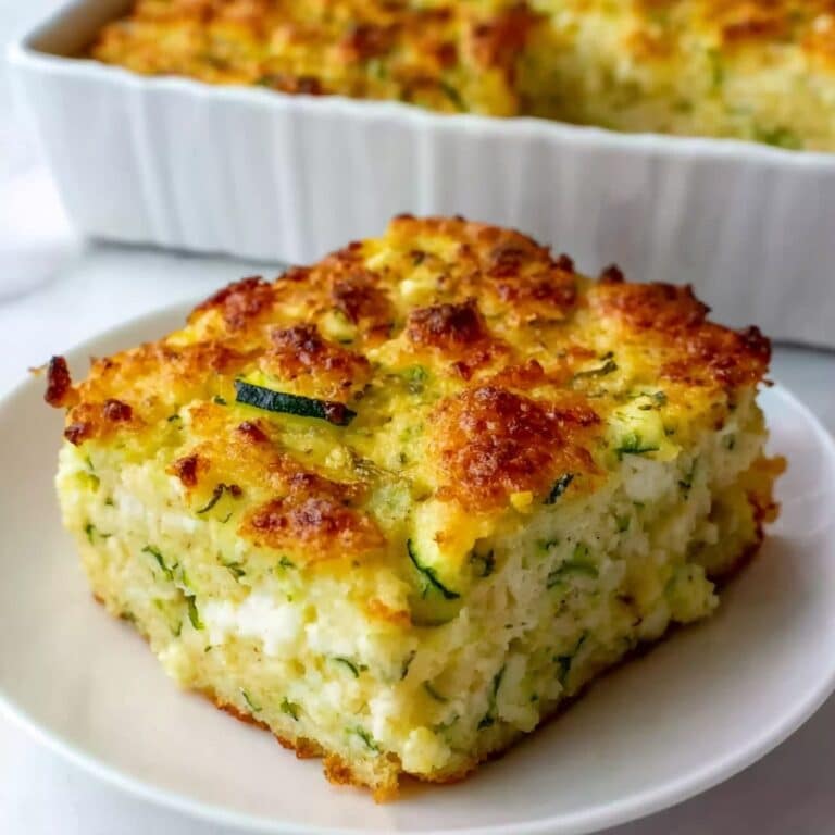 Simple Zucchini Dill Casserole Recipe