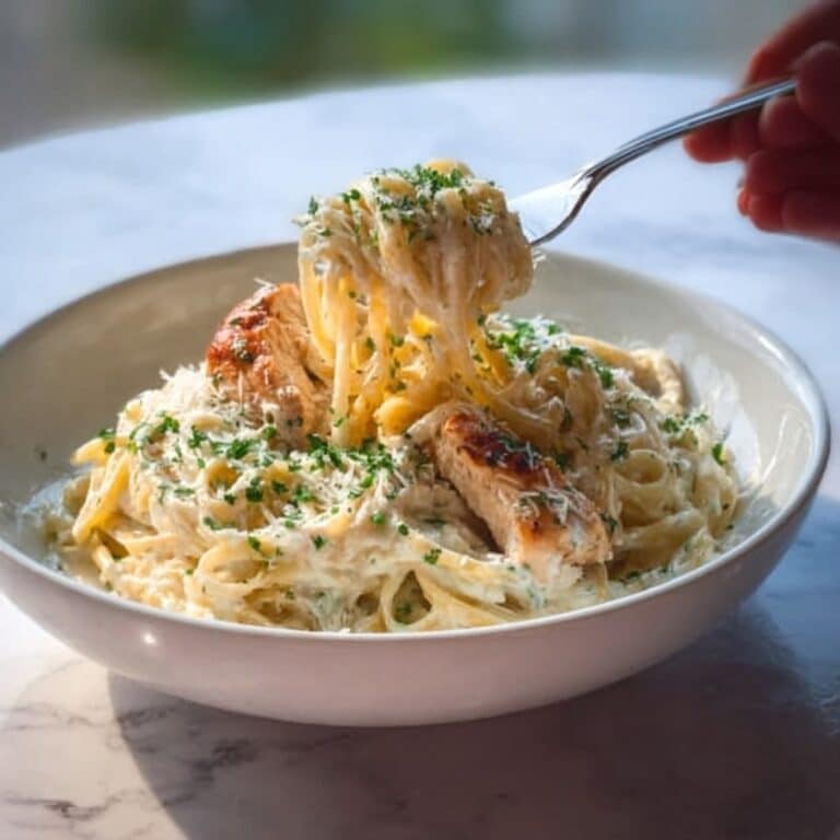 Crock Pot Chicken Alfredo Recipe