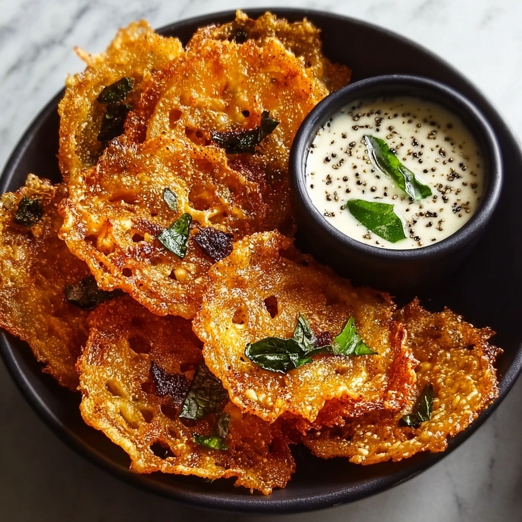 Crispy Onion Bhaji: A Flavorful Vegan Appetizer Delight Recipe 6 Crispy Onion Bhaji: A Flavorful Vegan Appetizer Delight Recipe - Recipe Image