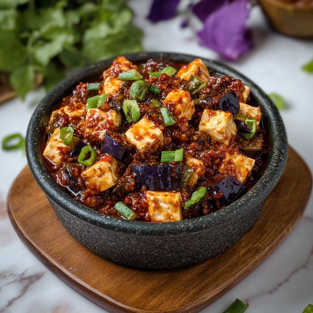 Mouthwatering Eggplant Mapo Tofu to Spice Up Dinner Time Recipe 5 Mouthwatering Eggplant Mapo Tofu to Spice Up Dinner Time Recipe - Recipe Image