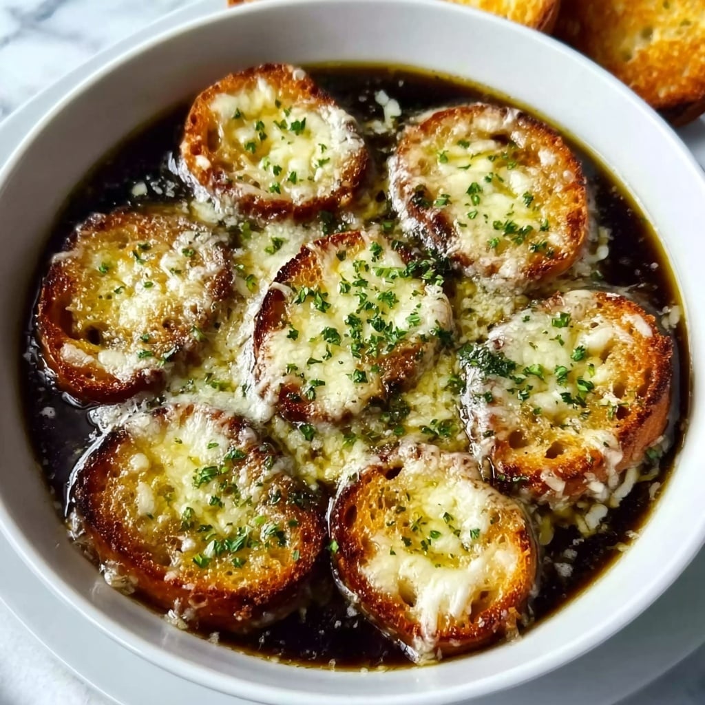 Homemade French Onion Soup Recipe 5 Homemade French Onion Soup Recipe - Recipe Image