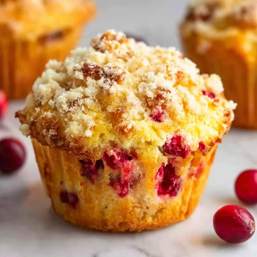 Ricotta Cranberry Orange Muffins Recipe 5 Ricotta Cranberry Orange Muffins Recipe - Recipe Image