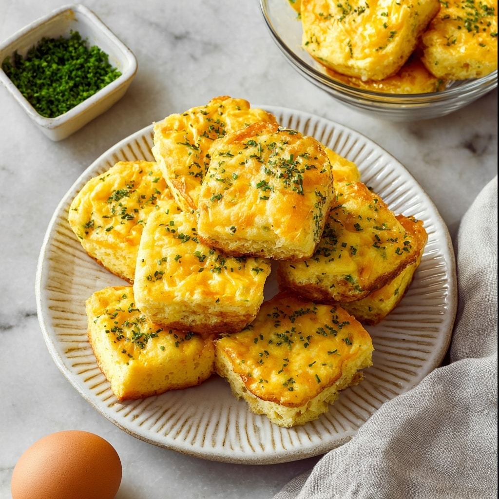 Potato Cheddar Chive Bakes (Starbucks Copycat Recipe) Recipe