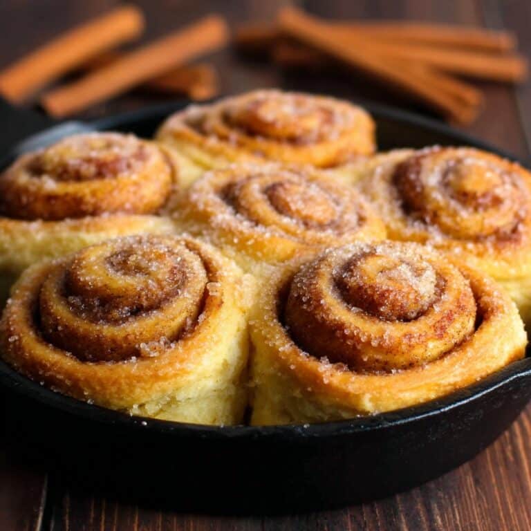 Cinnamon Sugar Cruffin Recipe