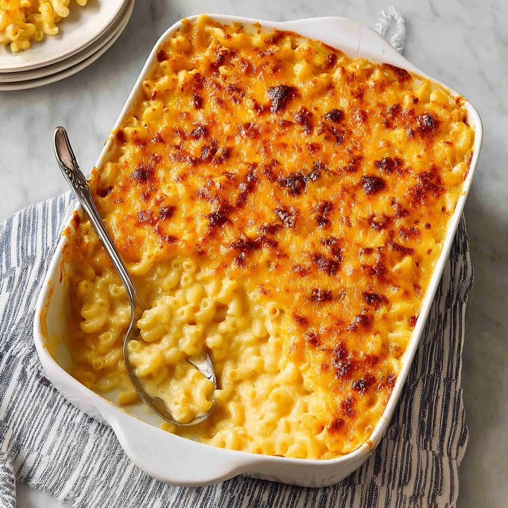 Classic Baked Macaroni and Cheese Recipe