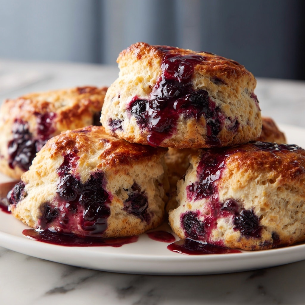 Blueberry Butter Swim Biscuits Recipe