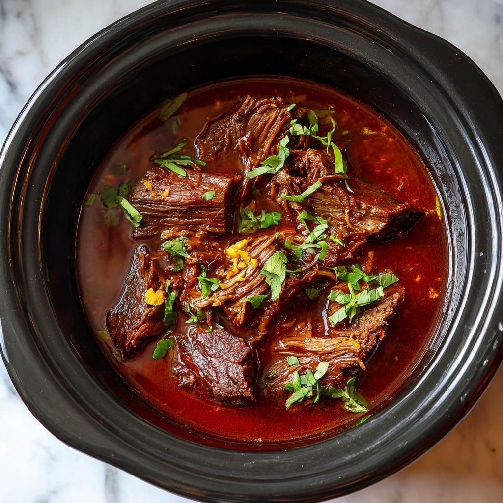 Slow Cooker 4-Ingredient Holiday BBQ Pork Recipe 5 Slow Cooker 4-Ingredient Holiday BBQ Pork Recipe - Recipe Image