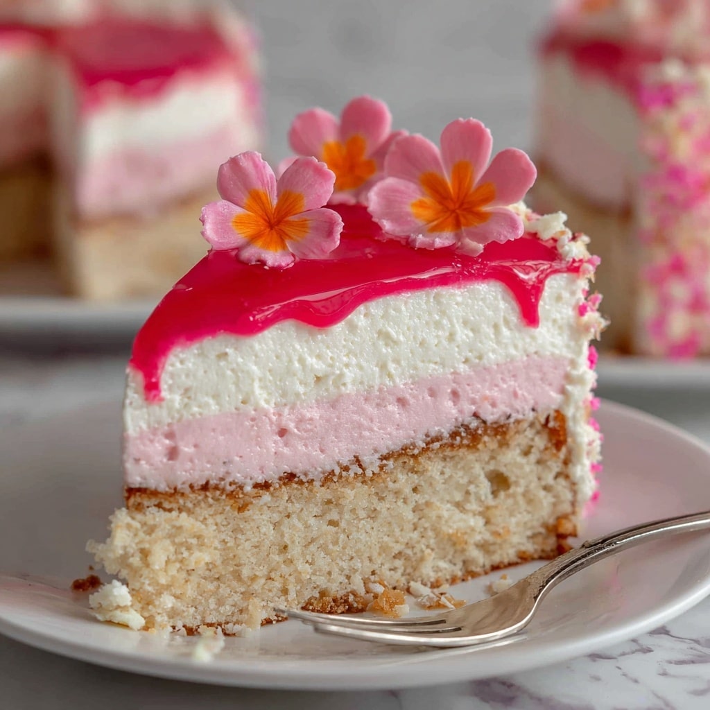 Tropical Hawaiian Guava Cake with Cream Cheese Frosting and Coconut Glaze Recipe 5 Tropical Hawaiian Guava Cake with Cream Cheese Frosting and Coconut Glaze Recipe - Recipe Image