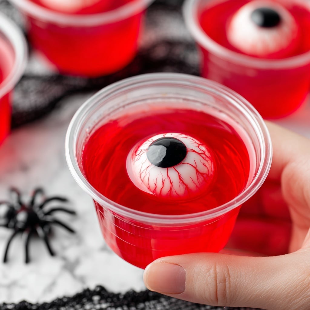 Eyeball Jello Shots Recipe 5 Eyeball Jello Shots Recipe - Recipe Image