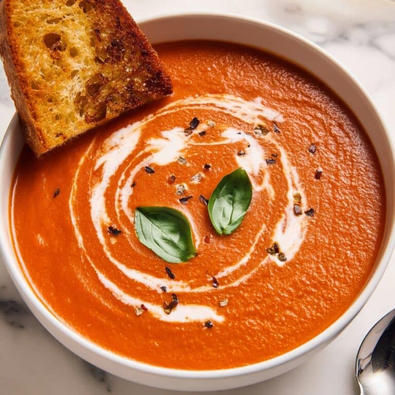 Easy Tomato Soup Recipe