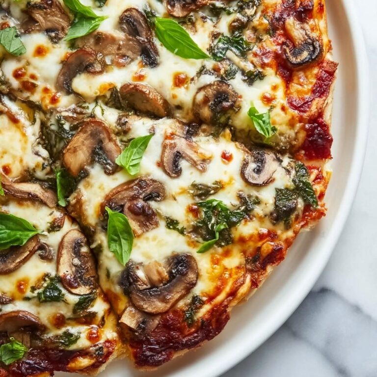 Mushroom and Spinach Lasagna Recipe