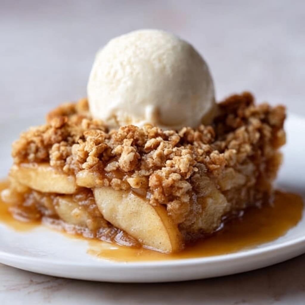 Classic Apple Crisp with Oats and Cinnamon Recipe 6 Classic Apple Crisp with Oats and Cinnamon Recipe - Recipe Image