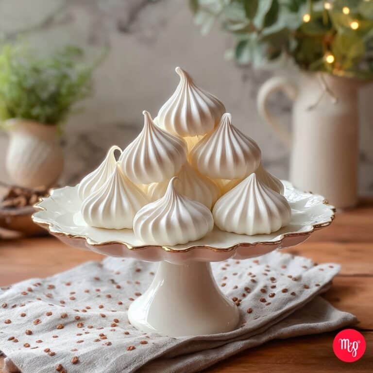 Crispy Meringue Cookies – A Light, Sweet, and Perfectly Crispy Treat Recipe