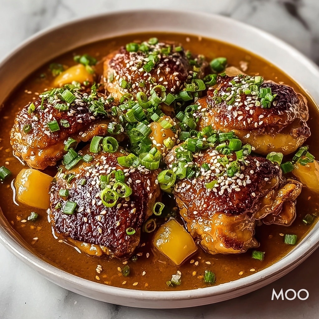 Spicy Sweet Chicken Diablo Recipe