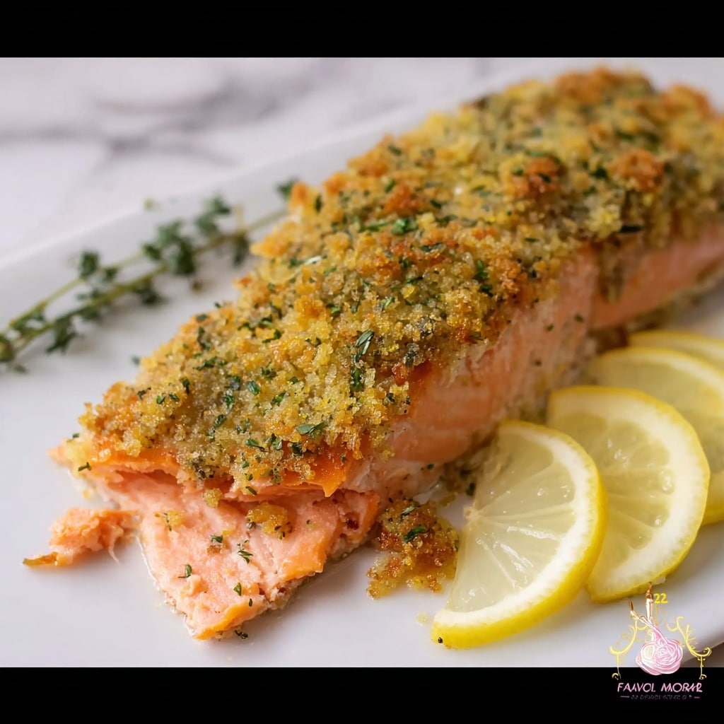 Lemon Herbed Salmon Recipe