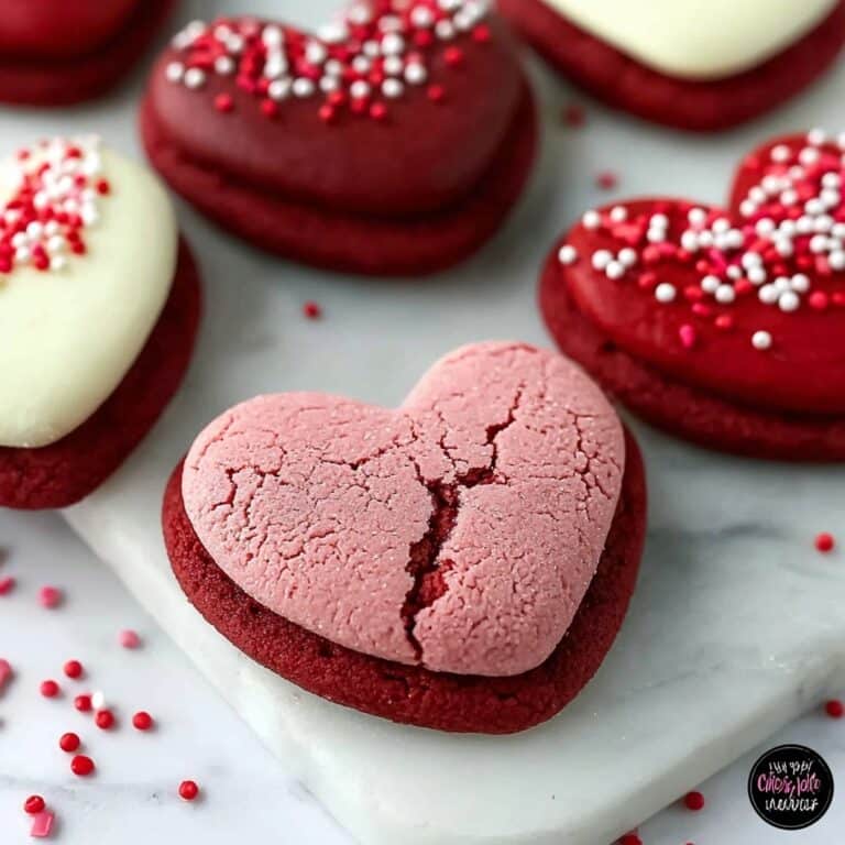 Red Velvet Cookies Recipe