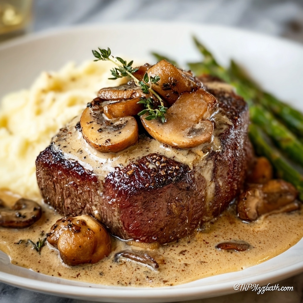 Creamy Mushroom Sauce Recipe