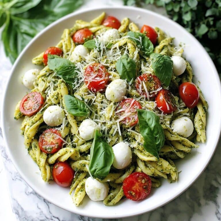 Pesto Pasta Salad Recipe