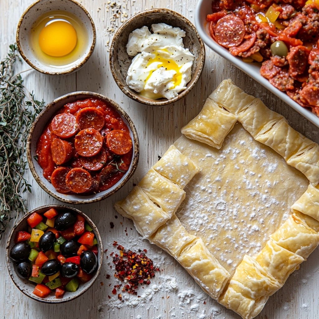 Homemade Puff Pastry Pizza Pockets Recipe 4 Homemade Puff Pastry Pizza Pockets Recipe