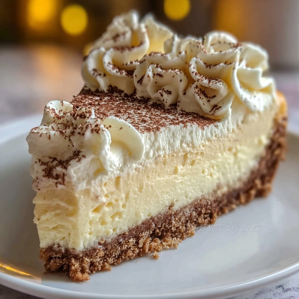 Creamy Eggnog Cheesecake: Your Festive Holiday Must-Try Recipe