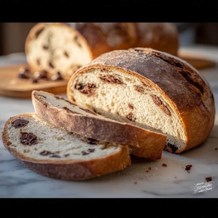 Chocolate Sour Sourdough Bread: A Decadent Weekend Treat Recipe