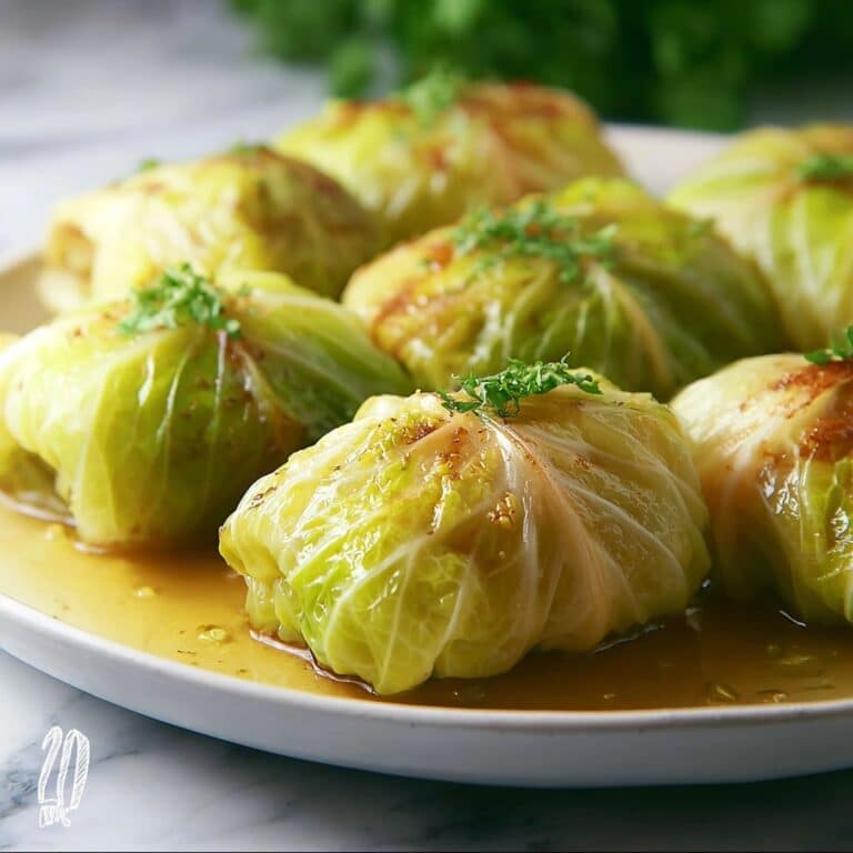 High Protein Steamed Cabbage Rolls with Turkey and Quinoa Recipe