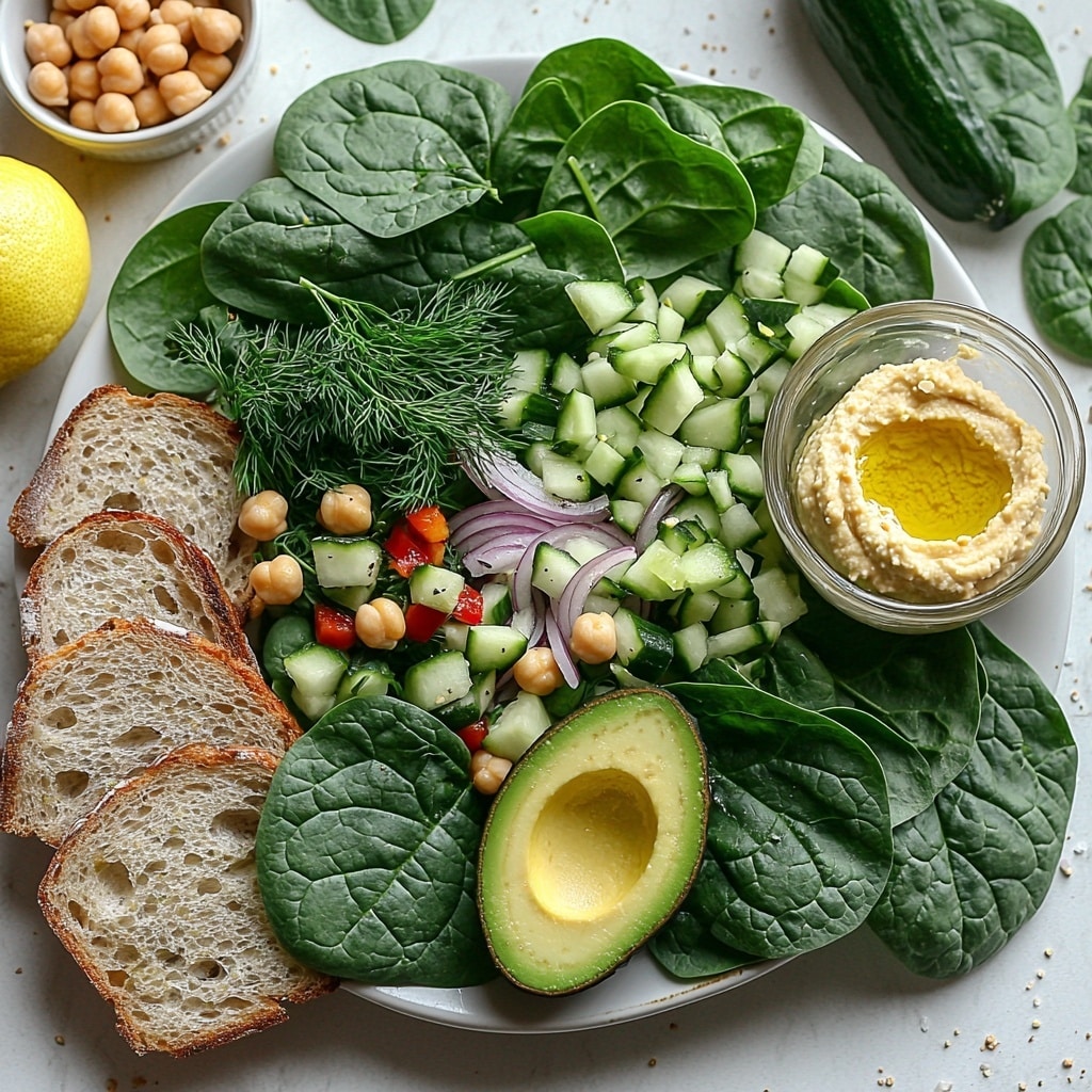 Green Goddess Salad Sandwich Recipe 4 Green Goddess Salad Sandwich Recipe